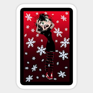 Hotel Transylvania Happy Holidays Sticker